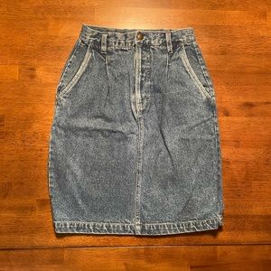 Vintage Jean Columbia Skirt